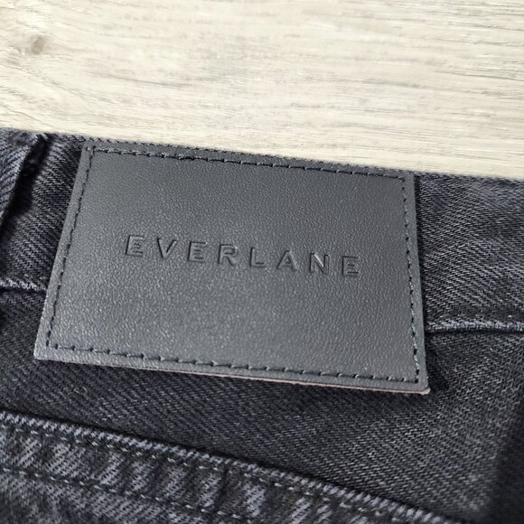 Everlane The Slouch Bootcut Mid Rise Jean New With Tags Women's Size 24 - Picture 8 of 14